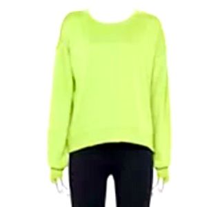 Tek Gear “On the Go” stretch fleece top